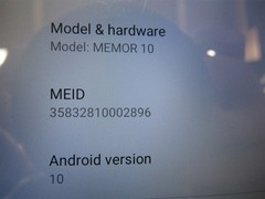4 LOT Datalogic Memor 10 Mobile Computer 944350004 Android 10 + 9 + 8.1 +Battery