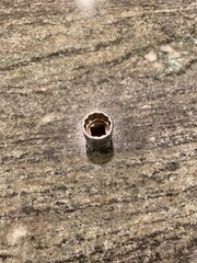 Snap On f181 9/16″ 3/8” drive shallow 12 point socket nos date code 1987