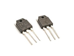1 Pair | 2SB817 + 2SD1047 Audio Power Transistor PNP + NPN New Original SANYO