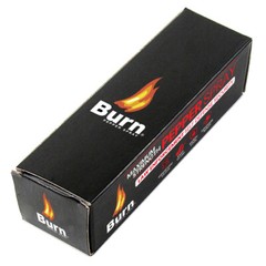 BURN Pepper Spray 0.5oz Keychain Security Case Molded Yellow 2 PACK