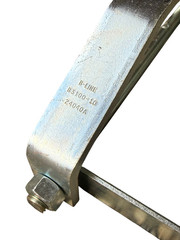 Eaton B-Line B3100-10 Clevis Pipe Hanger 10″ Zinc Plated Steel 3600 lb