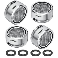 Litoexpe 15/16 Inch Faucet Aerator 4 PCS, Kitchen Sink Replacement…