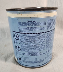 1 Shot Paint Graphic Coat Bulletin Colors 106-B CARMINE 1 Quart One Shot