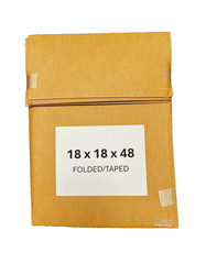 18″ x 18″ x 48″ CARDBOARD BOX – 200 lb – SINGLE BOX – TALL