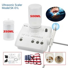 LED Ultrasonic Dental Scaler Household Pet Cleaning Set 2* Bottle and 5*tips