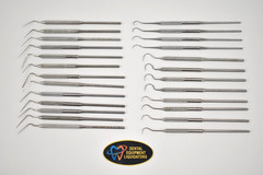 TWENTY-FIVE Dental Dentist Instruments – Various Makes & Models As Shown