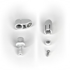 Magnetic Saliva Ejector Suction Holder (A-DEC)