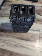 Westinghouse 225A 3P Mining Circuit Breaker 600V 60Hz 500-1000 Trip Amps