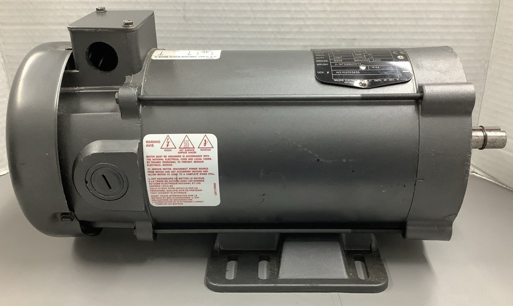 Baldor-Reliance CDP3445 34-5990-3865 Industrial DC Motor 1HP 1750RPM 180V(R103)