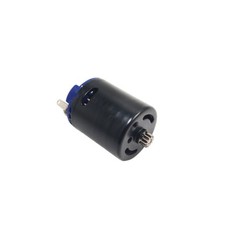 370 Black Shell Geared Brushed Motor 13000/21000RPM 7.4V DC With Pinion Gear