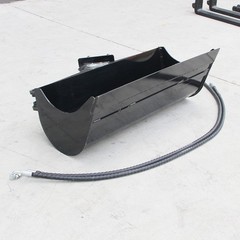600mm Excavator Flail Mower Attachment, 25mm Pin, 92mm Center, 105mm Ear Width |