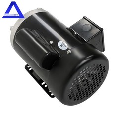 1 HP Farm Duty Single Phase Motor 1750RPM 115V/230V 56 Frame 13.6/6.8A