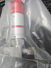 Fujikin Hybrid Diaphragm Valve, Actuator Press 72.5-101.5 psig AT1CNF700