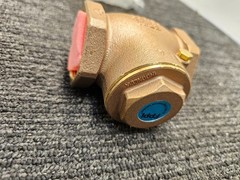 ASC FPPI 4324000562 1-1/2″ FNPT Brass Swing Check Valve Forged Brass 250 psi
