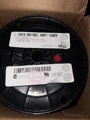 Belden 35616 002 (Red) 16 AWG Stranded Hook-Up Lead Wire 500ft