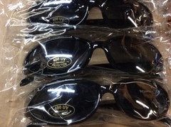 NEW ASSORTED BOX OF SUNGLASSES SUN GLASSES SET OF 10 GLASS COLORED SMALL LENS