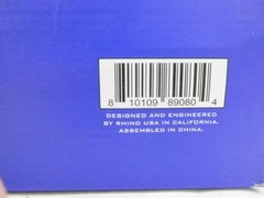 2 Pack Rhino USA 2in x 10ft Retractable Ratchet Straps 3,033lb Break Strength