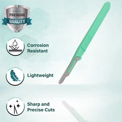 10Disposable Sterile Surgical Scalpel #15Callus&Wart Removal,Podiatry,Dissection
