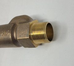 ZURN Z1310-3/4X8 Exposed Ecolotrol Wall Hydrant Auto-Draining Non-Freeze 3/4″ 8″