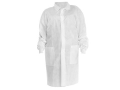 Kimberly-Clark 10122 – 10122 Lab Coat White 25/CS Lg