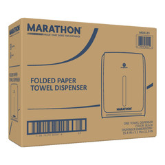 Marathon Automated Hardwound Paper Towel Dispenser Black Touchless New