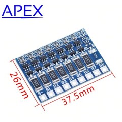 7S 29.4v Li-ion Lithium Balance Board Standalone BMS Add-on 4.2v