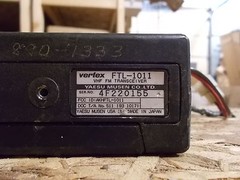 Vertex FTL-1011 VHF FM Transceiver *FREE SHIPPING*