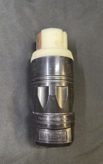 LEVITON CS6364C 50A 125/250V 3P4W LOCKING CONNECTOR FEMALE