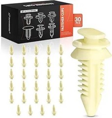 30PCS Door Panel Clips Retainers Compatible with Truck SUV – Silverado, 20