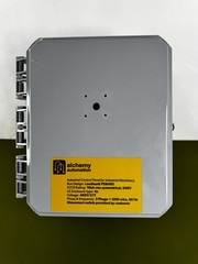 Integra Enclosure 10″x8″x6″ P10086 Opaque, Hinged Cover Integrated Latch