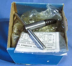 New Bison 7-866-8040 3-Jaw Self-Centering 4″ Dia. Scroll Chuck, Plain Back