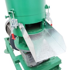 6mm Plate Wood Pellet Machine Wood Pellet Maker Pelletizer 220V Three-phase 60HZ