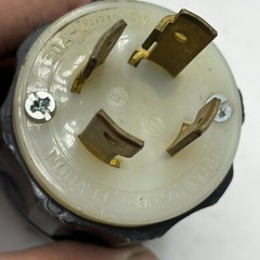 LEVITON NEMA L16-30 MALE END TWIST LOCK CONNECTOR 30A 480V, 2431 L16-20P🔔