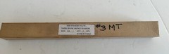3/4 Bridge Reamer Straight Flute 3MT 3 Morse Taper Shank HSS NEW FREE SHIPPING
