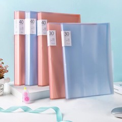 40 Pages A3 Art Portfolio Case Diamond Painting Storage Book for Artwork Photo