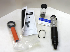 Cleco 88RSA-5CQ Pneumatic Inline Screwdriver 1/4” Npt Hex Quick Change