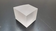 Industrial Crystal Synthetic Sapphire Ingot 1.7 Pounds (M)