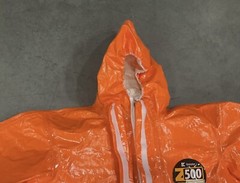 NEW Kappler Zytron Z500 Coverall w/ Hood & Elastic Wrists & Ankles LG/XL Z5H428