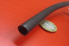 HDPE Tubing .375″ (3/8) OD x .250″ ID (1/4″) x 100 Ft Coil Black