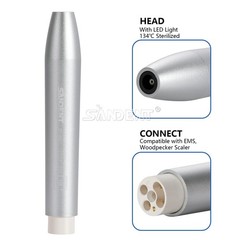 Dental Ultrasonic LED Piezo Scaler Handpiece fit For EMS / SKYSEA / VRN