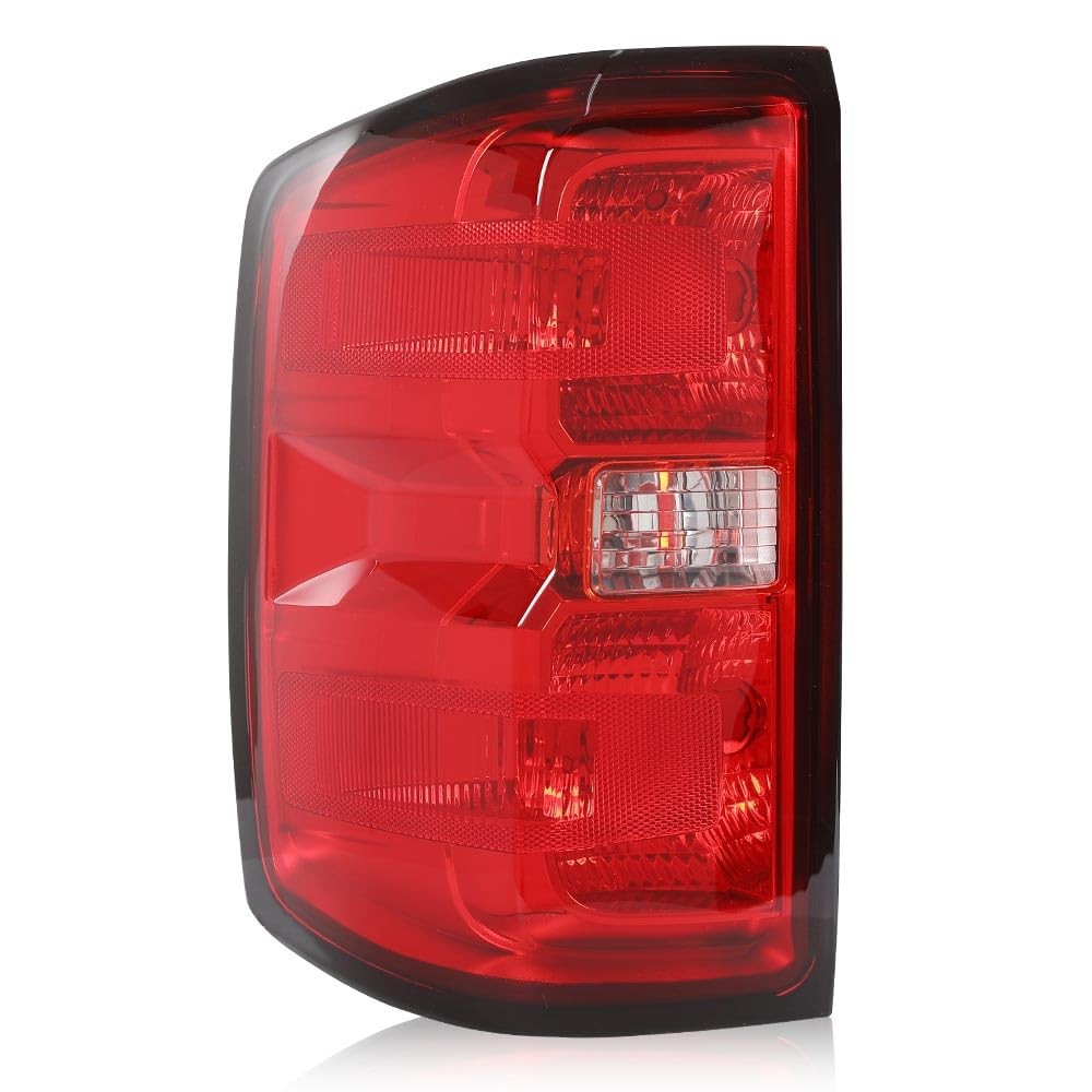 Left Tail Light Chevy Silverado 1500 2500 HD 2016-2019 GM2800261 Red