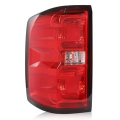 Left Tail Light Chevy Silverado 1500 2500 HD 2016-2019 GM2800261 Red