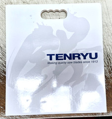 Tenryu Carbide Tipped 11” Saw Blade 72 Tooth PTTMTN2202-141 285mm Dia BNCV-M27