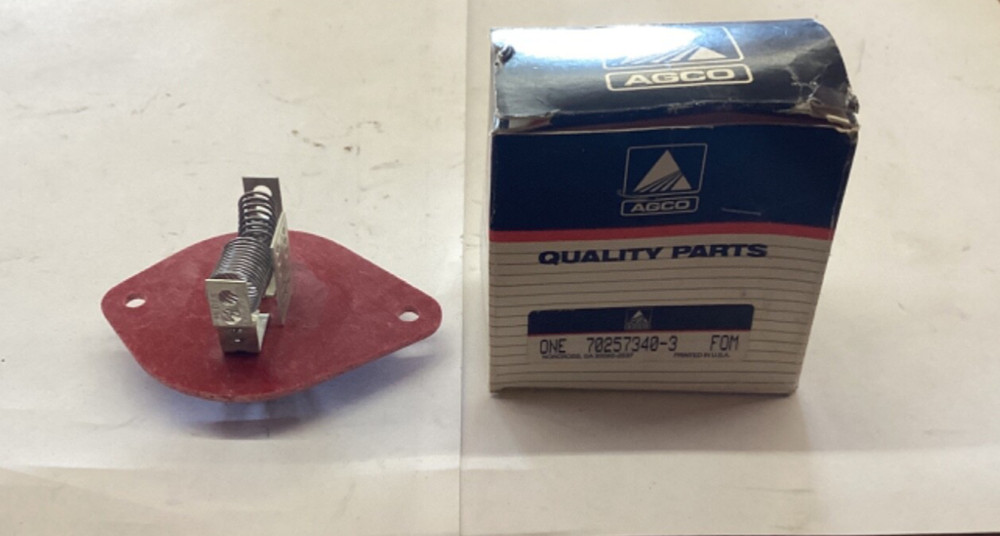 Agco/Allis Chalmers resistor #70257340