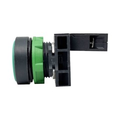 XB5-AA31 22mm Push button XB5 plastic flush green spring return unmarked 1NO new
