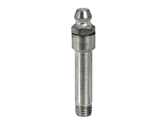 Grease Fitting Zerk 1/4-28 SAE-LT Ultra Long Steel ZC Triv (30 Pieces)