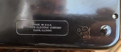 Vintage Simpson 262 series 3 20,000 OHMS DC 5000 OHMS AC. VAC VDC