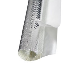 3/8″(10mm) ID Self-wrap Heat Shield Sleeve Thermal for Hoses Cables Automotive