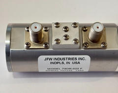 JFW 75DR-022 0-11dB 75 Ohm DC-1000 MHz Dual Rotary Attenuator 50Ohm Coaxial RF F