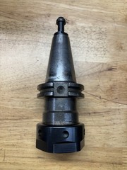 CAT40 TG100 COLLET CHUCK TOOL HOLDER 3.25″ PROJECTION CT40 TG 100 Techleader